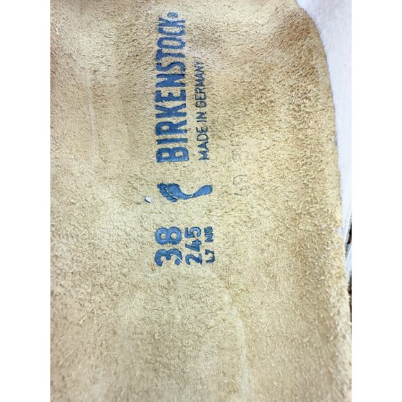 Birkenstock Arizona Copper
Gator Gleam Two-Strap Sandals Copper Size 7 US 38 EU - Picture 8 of 10